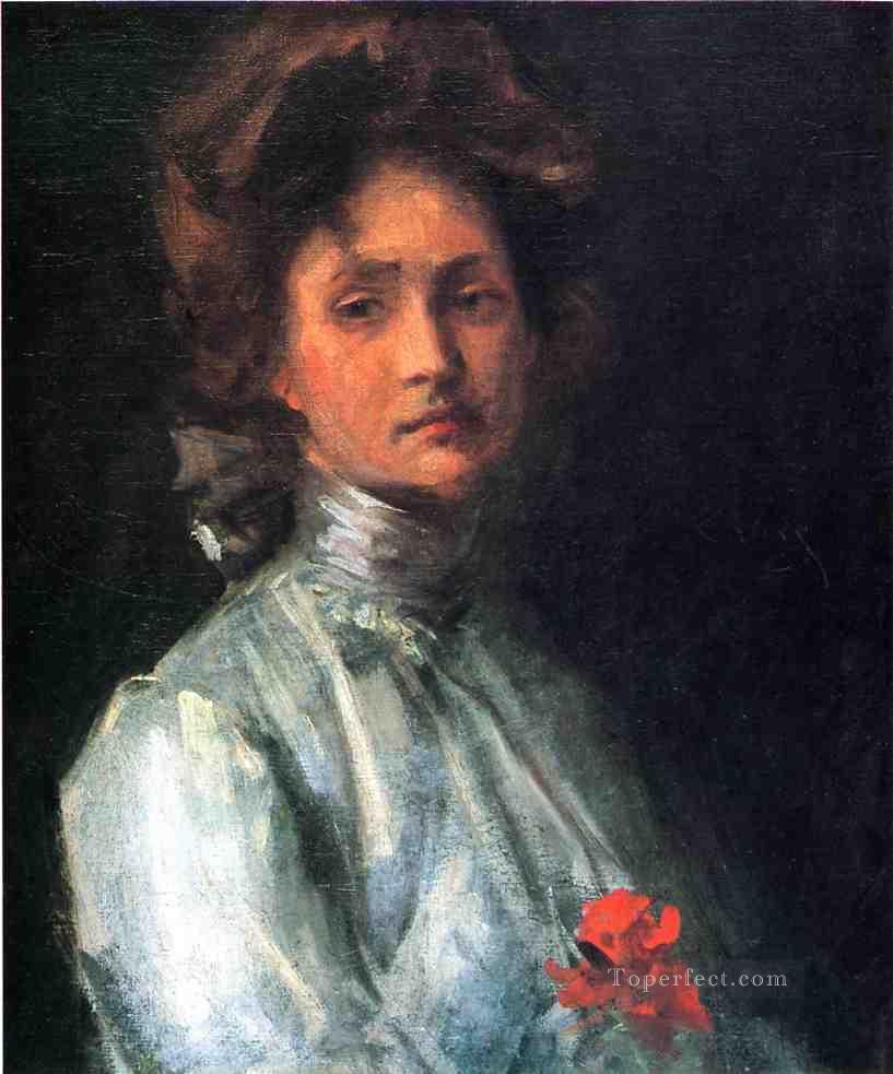 Portrait of a Young Woman William Merritt Chase Oil Paintings